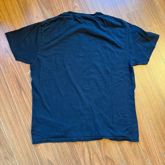 Blink-182 Crappy Punk Rock Logo Black Graphic Band Tee Men’s Unisex Size Large - Picture 2 of 4